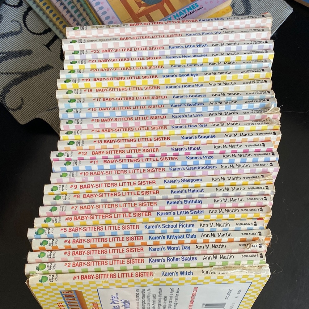 Babysitters Little Sister Books